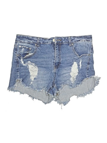 Indigo Rein Denim Shorts (view 1)