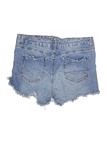 Indigo Rein Denim Shorts (view 2)