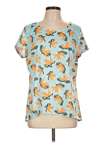 Zelos Short Sleeve Blouse (view 1)