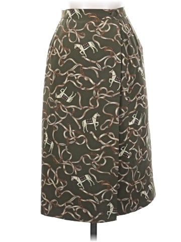 Burberry Vintage Wrap Skirt  (view 1)