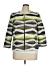 Kasper Stripes Green Jacket Size 14 - photo 1
