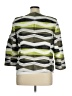 Kasper Stripes Green Jacket Size 14 - photo 2