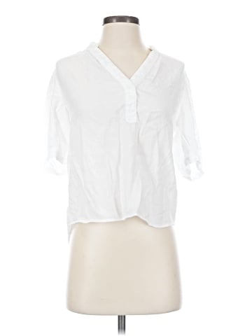Cloth & Stone 3/4 Sleeve Button-Down Shirt (view 1)