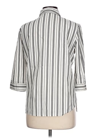 Kim Rogers 3/4 Sleeve Button-Down Shirt (view 2)