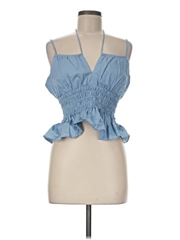 WAYF Sleeveless Blouse (view 1)