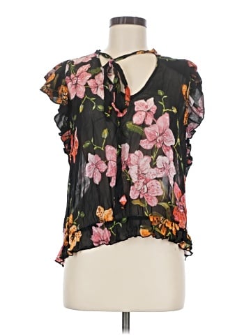 Pinko Short Sleeve Blouse (view 1)