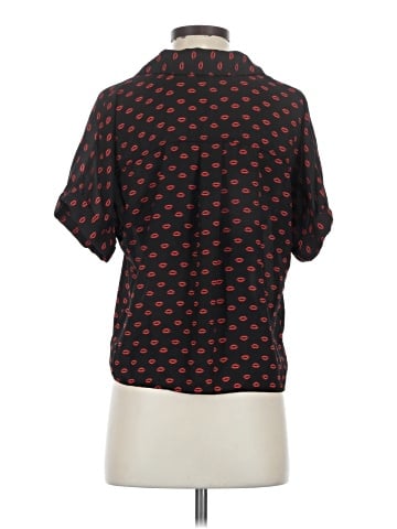 ABound Short Sleeve Blouse (view 2)