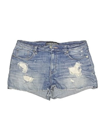 Express Jeans Denim Shorts (view 1)