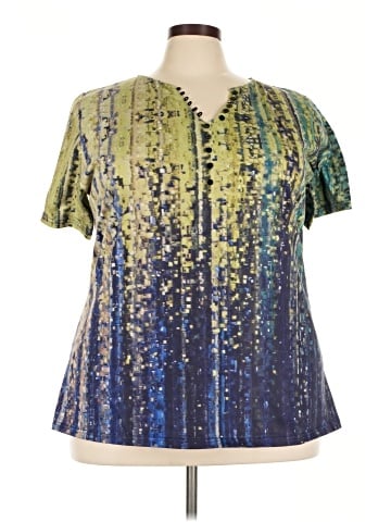 TSE Short Sleeve Blouse (view 1)