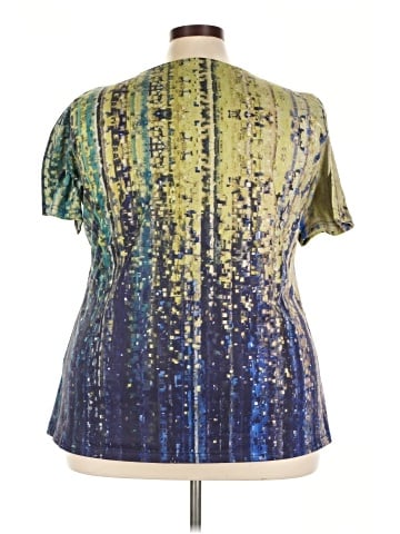 TSE Short Sleeve Blouse (view 2)