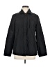 Zara Basic 100% Nylon Solid Black Raincoat Size 8 - photo 1