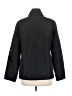 Zara Basic 100% Nylon Solid Black Raincoat Size 8 - photo 2