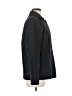 Zara Basic 100% Nylon Solid Black Raincoat Size 8 - photo 4