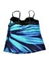 Venus Print Blue Swimsuit Top Size 12 - photo 2