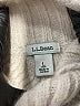 L.L.Bean Ivory Turtleneck Sweater Size L - photo 7