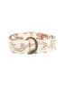 J.Crew 100% Silk Paisley Ivory Belt Size Med - Lg - photo 1