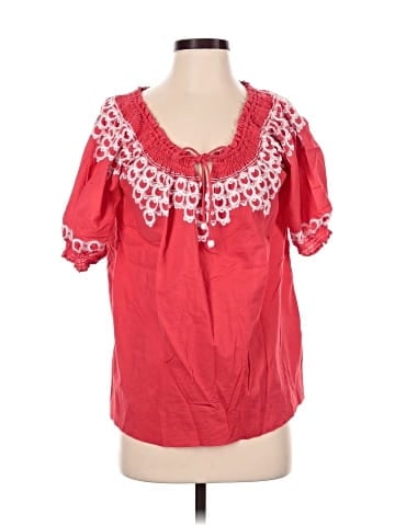 Gretchen Scott Designs Short Sleeve Blouse (view 1)