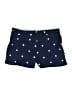 British Khaki Stars Blue Shorts Size 4 - photo 1