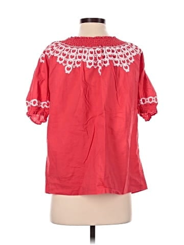 Gretchen Scott Designs Short Sleeve Blouse (view 2)