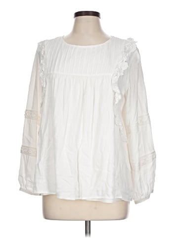 Aura 3/4 Sleeve Blouse (view 1)