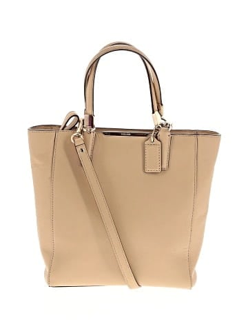 Coach Leather Satchel (view 1)