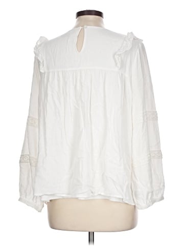 Aura 3/4 Sleeve Blouse (view 2)