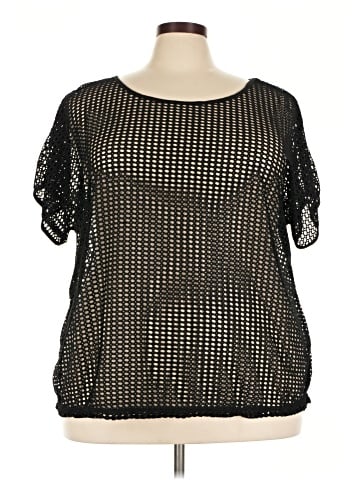 Avenue Short Sleeve Blouse (view 1)