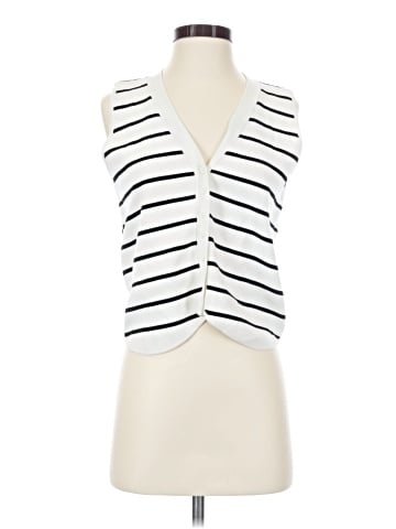 Line & Dot Sleeveless T-Shirt (view 1)