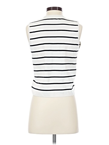 Line & Dot Sleeveless T-Shirt (view 2)