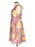 5/48 100% Polyester Paisley Pink Casual Dress Size XXS - photo 5