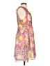 5/48 100% Polyester Paisley Pink Casual Dress Size XXS - photo 4