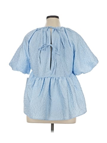 HYACINTH HOUSE Short Sleeve Blouse (view 2)