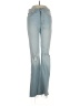Gap Hearts Blue Jeans Size 27 Waist R - photo 1