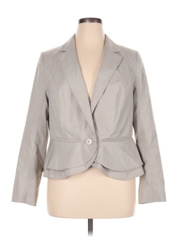 Lane Bryant Blazer (view 1)
