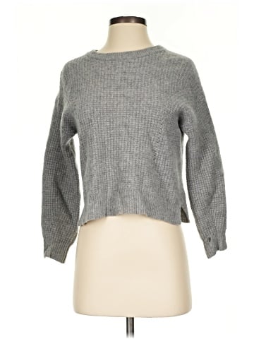 White + Warren Pullover Sweater (view 1)