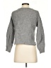 White + Warren Solid Gray Pullover Sweater Size XS - photo 2