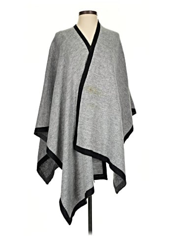 Mustard Seed Poncho (view 1)