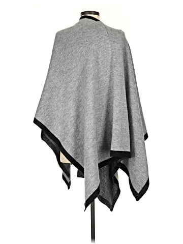 Mustard Seed Poncho (view 2)