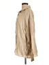 Missguided Tan Long Sleeve Button-Down Shirt Size L - photo 5