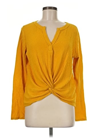 Socialite Long Sleeve Blouse (view 1)
