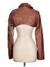 Hot & Delicious 100% Polyurethane Brown Jacket Size L - photo 2