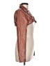 Hot & Delicious 100% Polyurethane Brown Jacket Size L - photo 4
