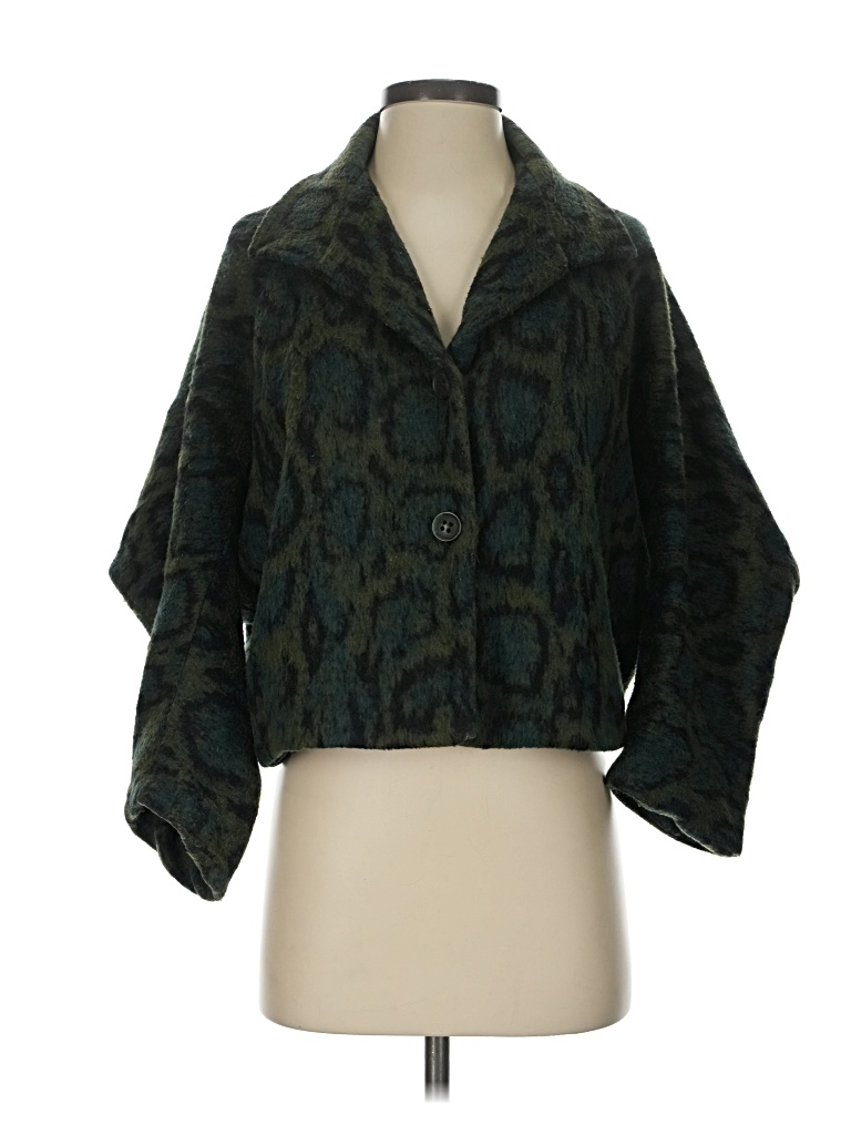 Pre-owned Assorted Brands Jacket In Green