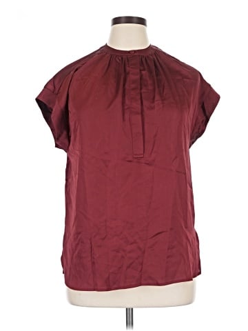 Roaman's Short Sleeve Blouse (view 1)