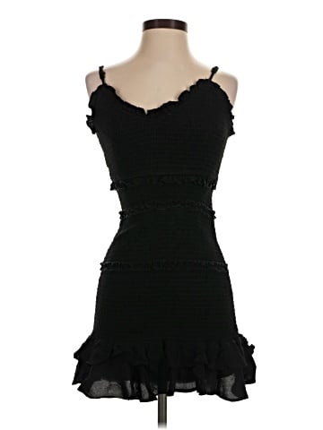 Olivaceous Cocktail Dress (view 1)