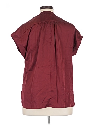 Roaman's Short Sleeve Blouse (view 2)