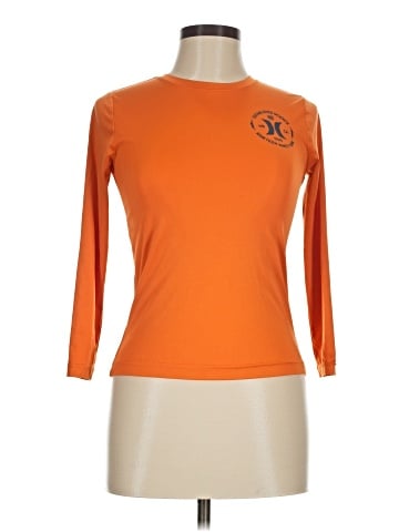 Hurley 3/4 Sleeve T-Shirt (view 1)