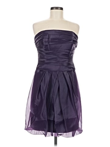 White by Vera Wang Cocktail Dress (view 1)