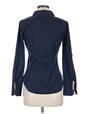 Zara Basic Long Sleeve Blouse (view 2)