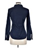 Zara Basic Blue Long Sleeve Blouse Size M - photo 2